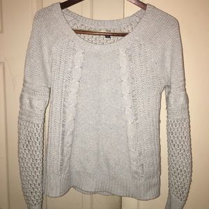 American Eagle Light Blue Sweater